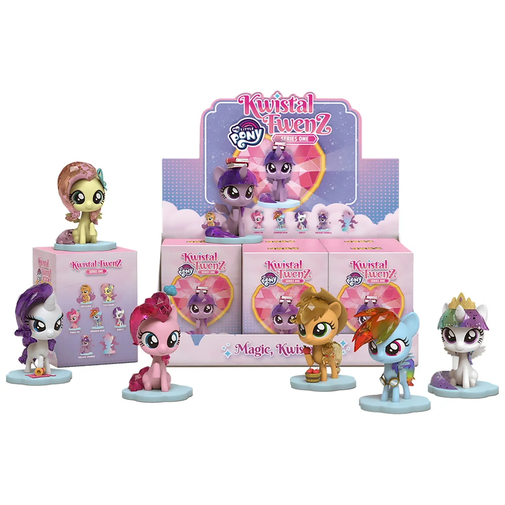 Mighty Jaxx Kwistal Fwenz: My Little Pony (Series 2) Blind Box (1Pc) Image 1