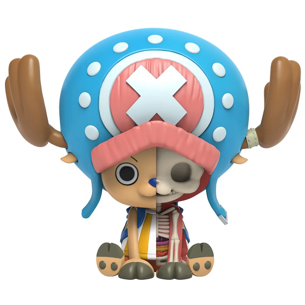 Mighty Jaxx One Piece Xxray Plus Chopper Figure Image 1