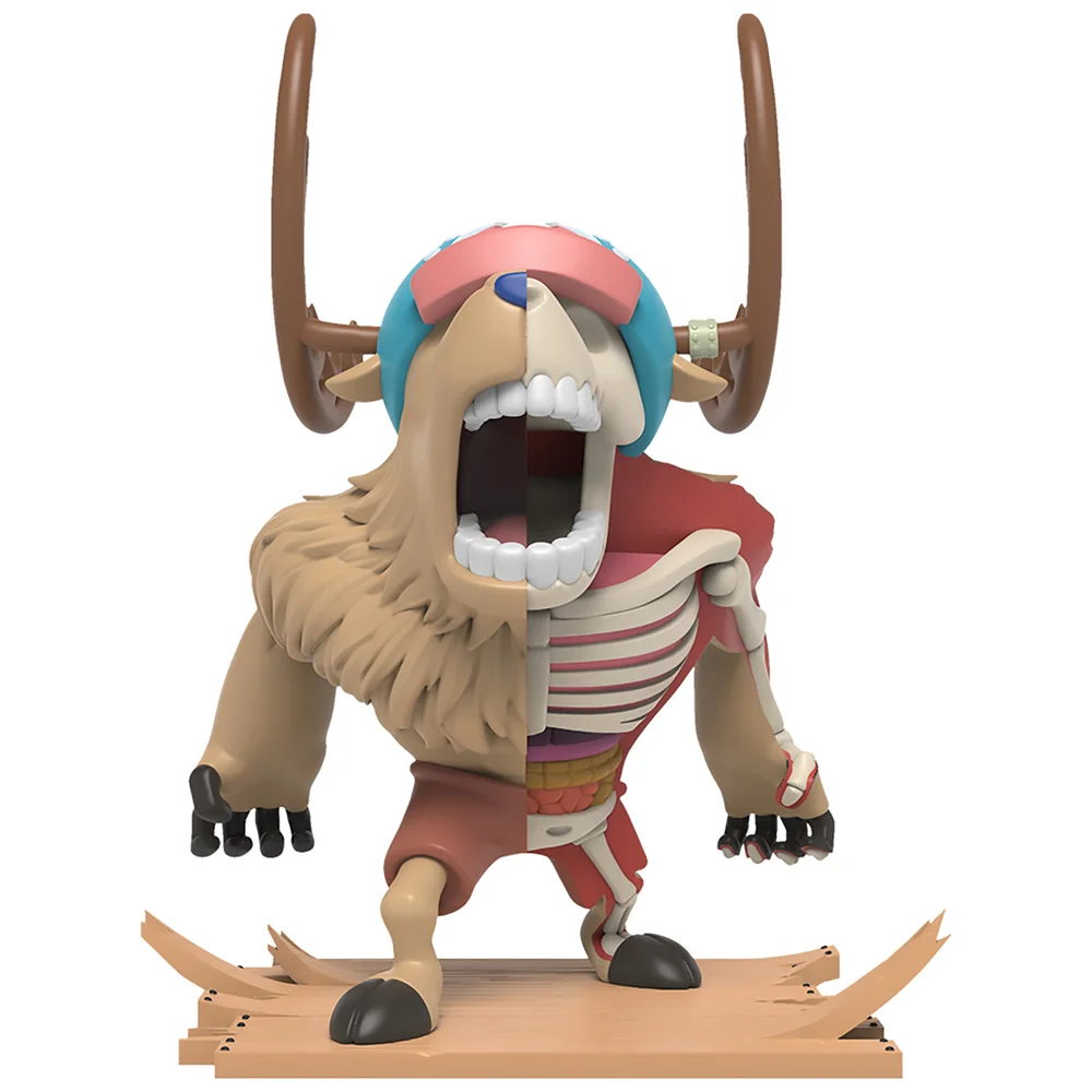 Mighty Jaxx One Piece Xxray Plus Monster Point Figure Image 1