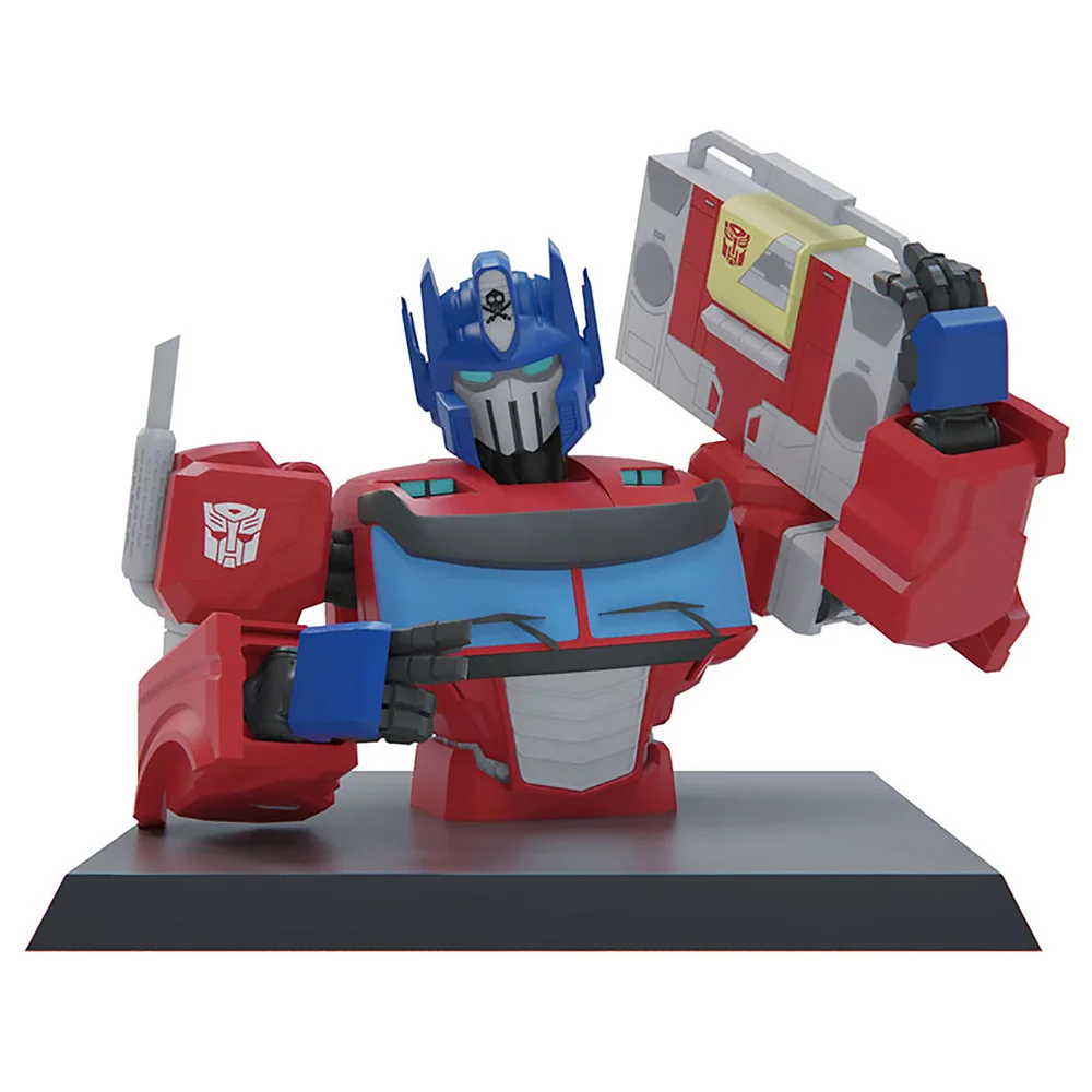 Mighty Jaxx Transformers X Quiccs: Optimus Prime Figure Image 1