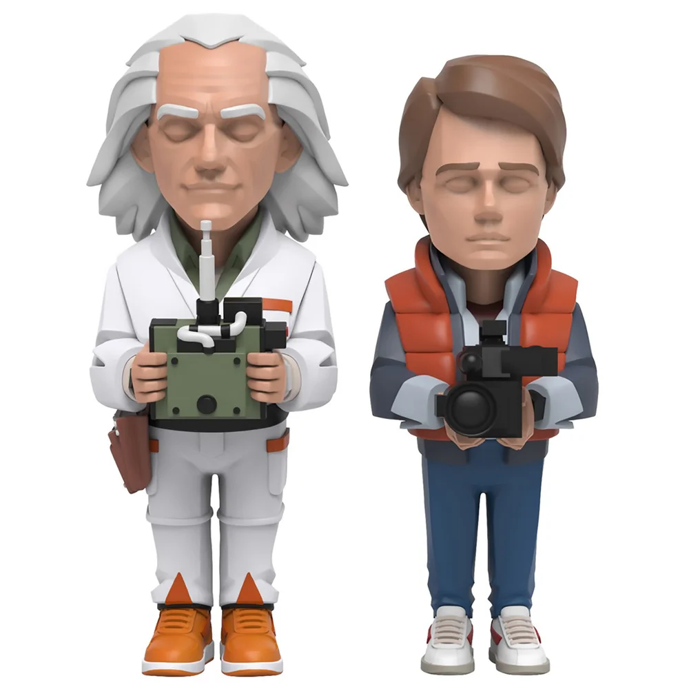 Mighty Jaxx Back To The Future X Yarms 8” Vinyl Art Toy Image 1