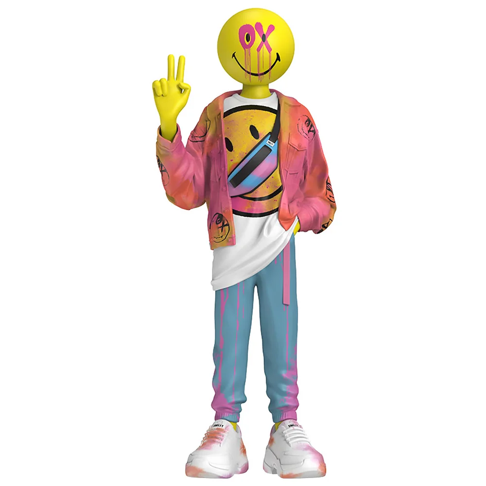 Mighty Jaxx B. Smiley (50th Anniversary Edition) 12” Vinyl Art Toy Image 1