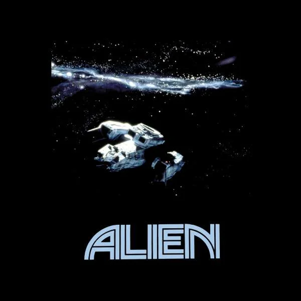 Alien Spacetravel Still Women's Cropped Hoodie - Black
