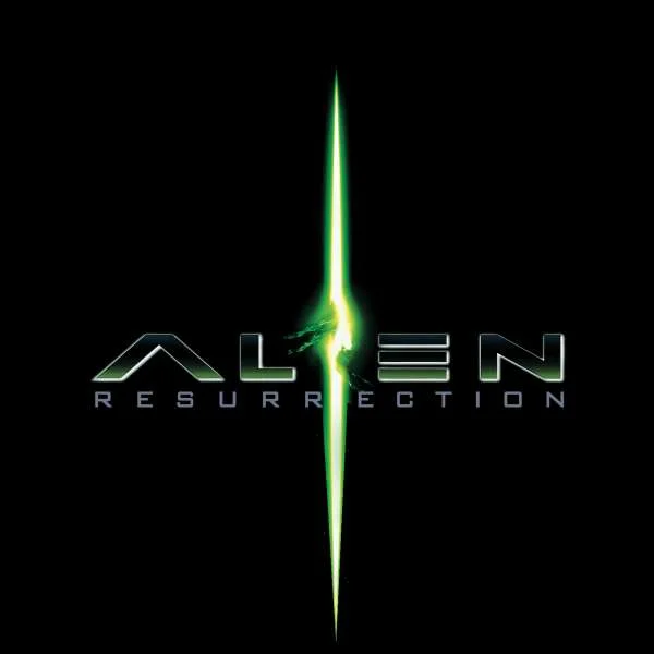 Alien Logo Women's Cropped Hoodie - Black