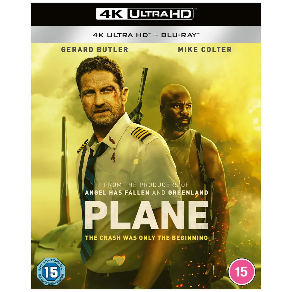Plane 4K Ultra HD (Includes Blu-ray) Image 1