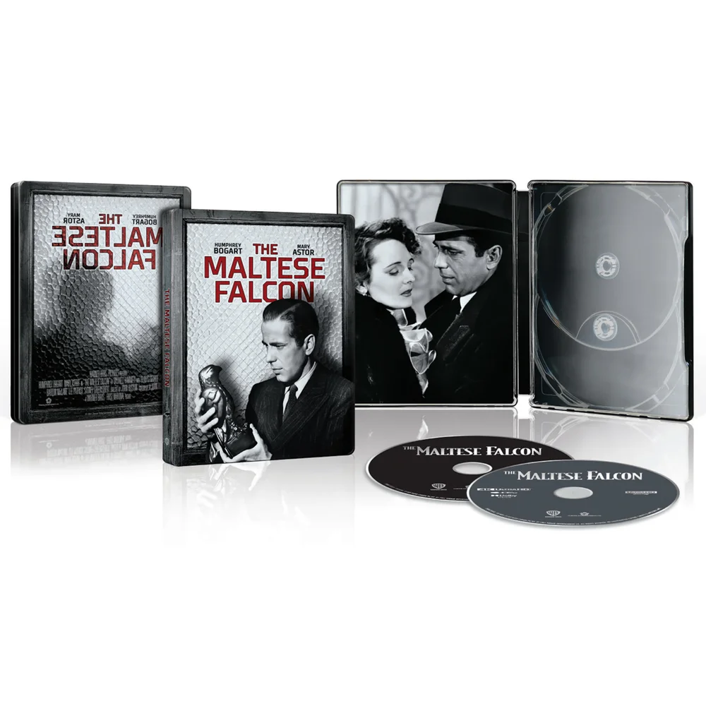 The Maltese Falcon Steelbook - 4K Ultra HD (Includes Blu-ray) Image 1