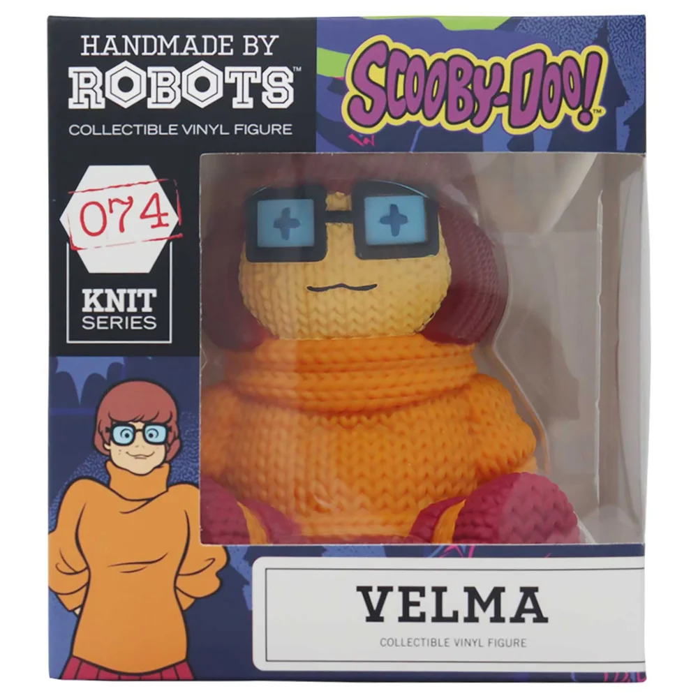 Handmade By Robots Scooby Doo Velma Collectible Vinyl Figure Image 1