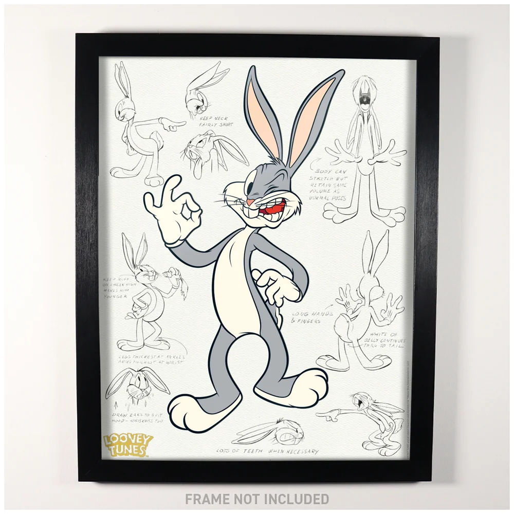 Looney Tunes Bugs Bunny Limited Edition Fan-Cel Image 1