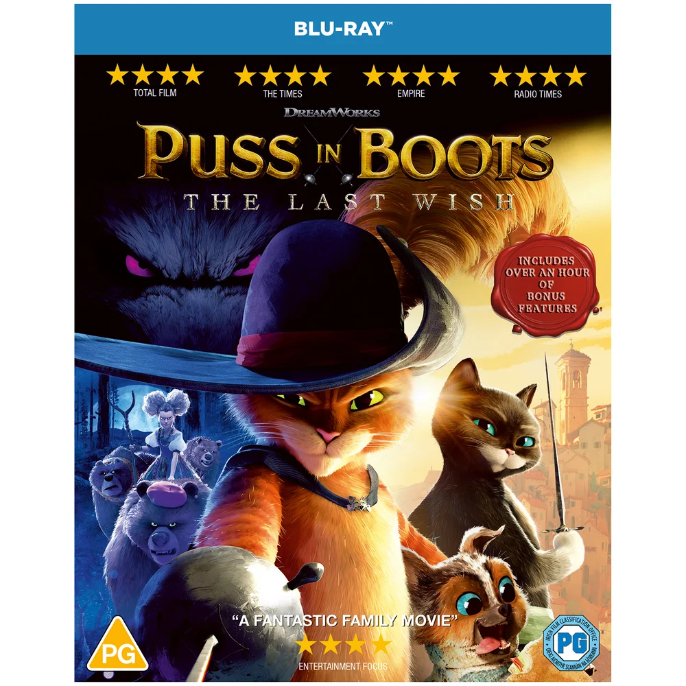 Puss In Boots: The Last Wish Image 1