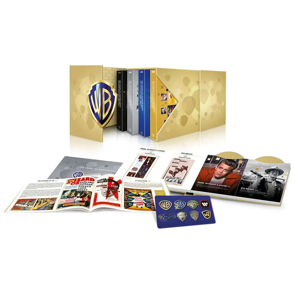 Warner Bros. 100th Anniversary Studio 4K Ultra HD Collection Image 1