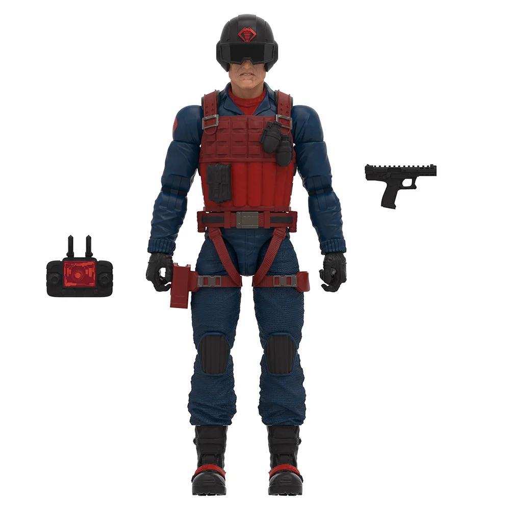 Hasbro G.I. Joe Classified Series Scrap-Iron & Anti-Armor Drone Action Figures Image 1