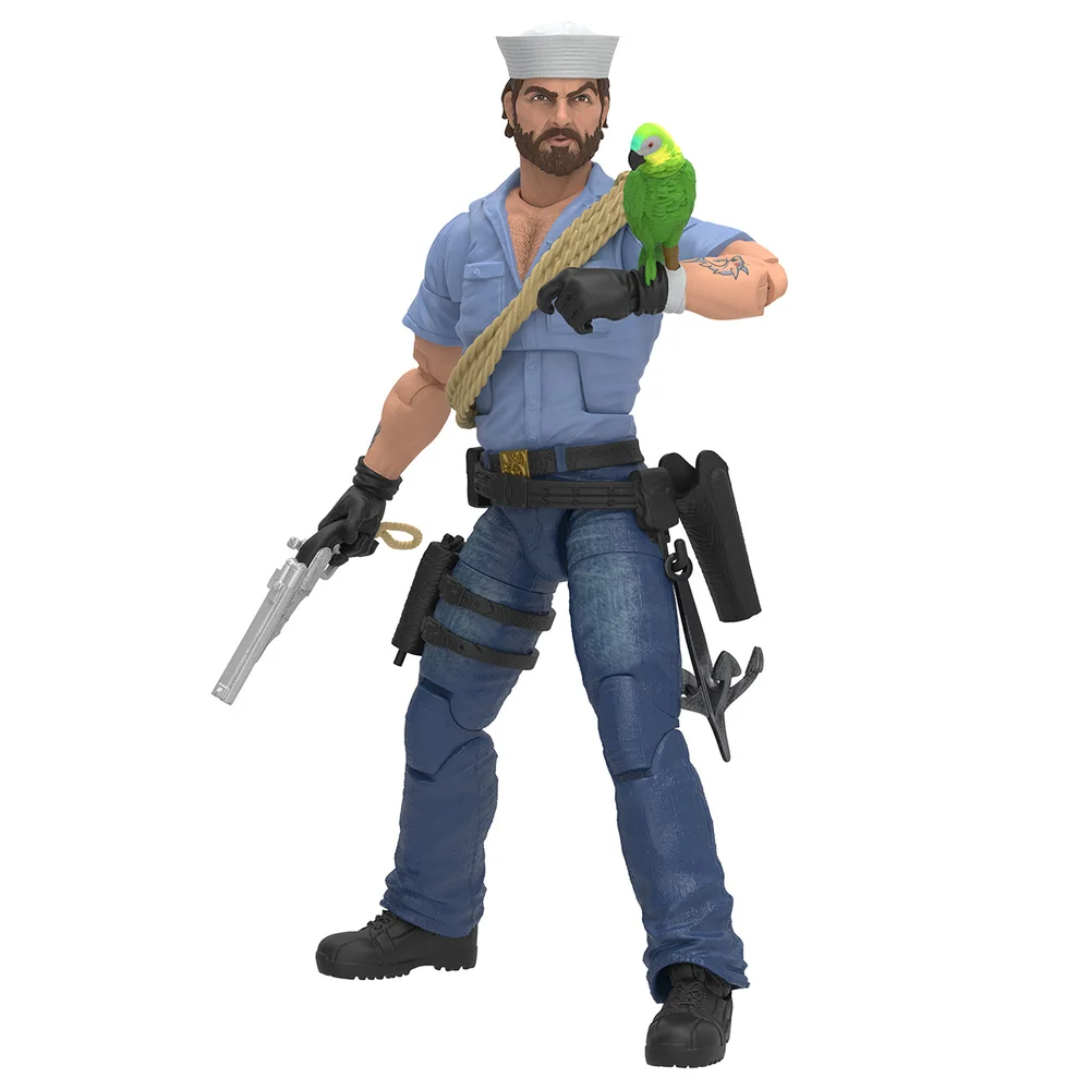 Hasbro G.I. Joe Classified Series Shipwreck with Polly, Collectible G.I. Joe Action Figure Image 1