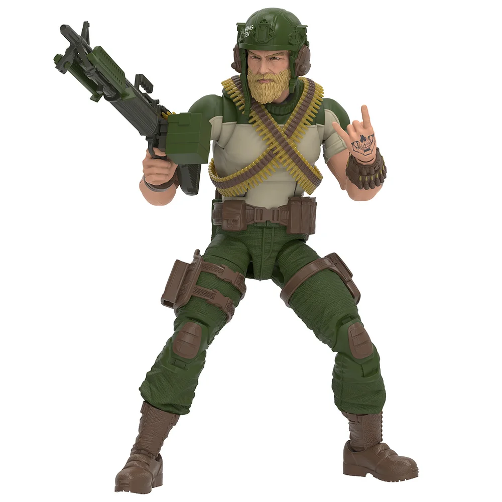 Hasbro G.I. Joe Classified Series Craig “Rock ‘N Roll” McConnel Action Figure Image 1