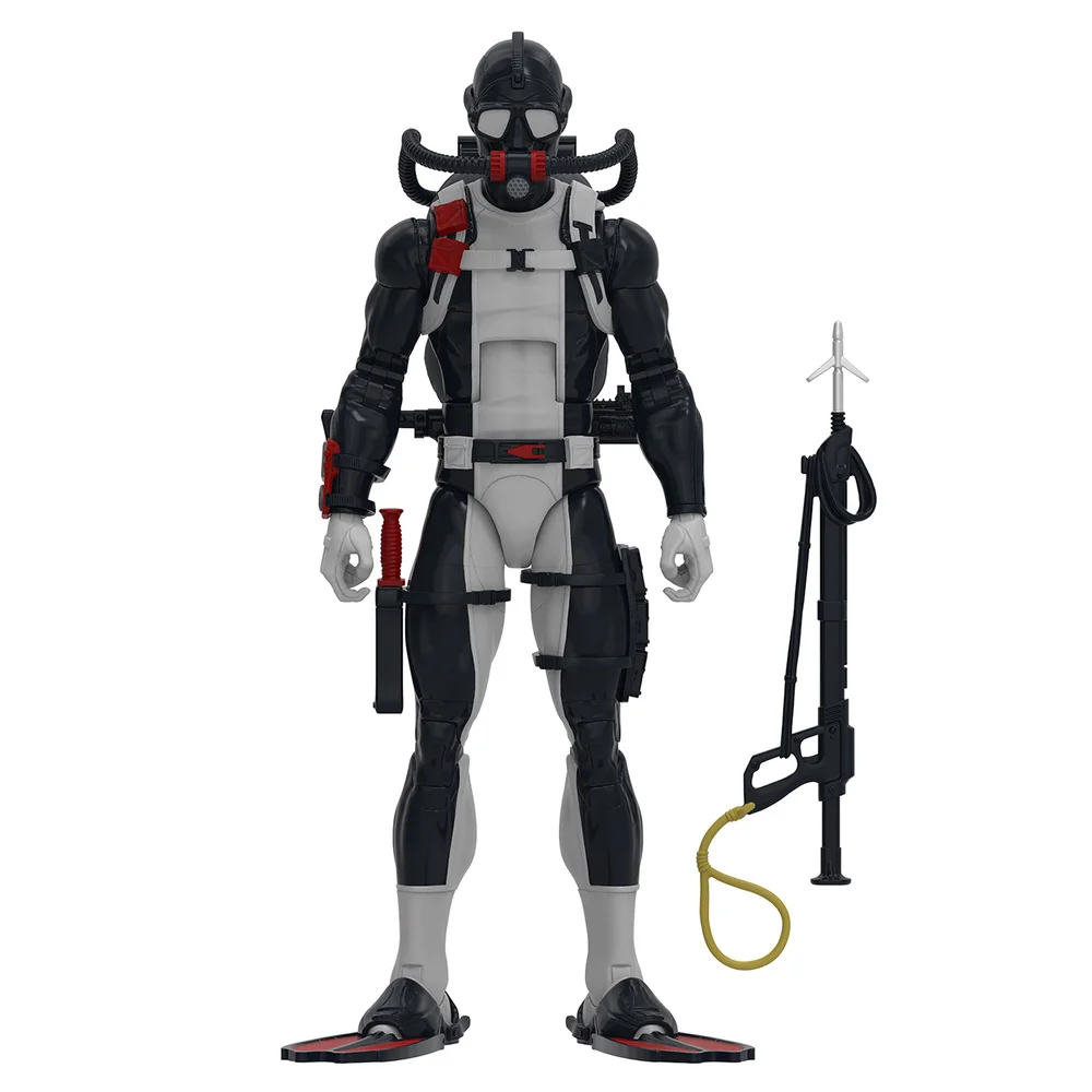 Hasbro G.I. Joe Classified Series Edward “Torpedo” Leialoha Action Figure Image 1