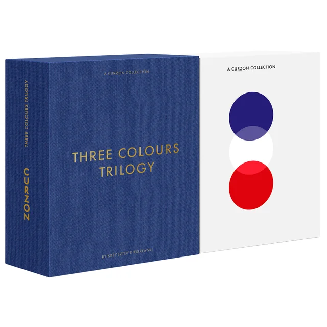 Three Colours Trilogy - A Curzon Collection 4K Ultra HD (Includes Blu-ray)