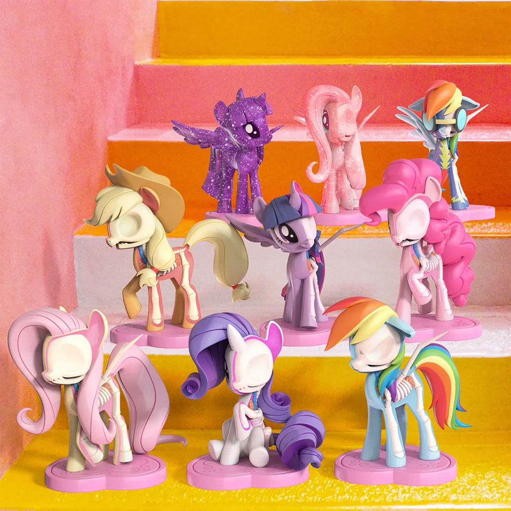 Mighty Jaxx Hidden Dissectibles: My Little Pony (Series 1) Blind Box (Tray - 12pcs) Image 1