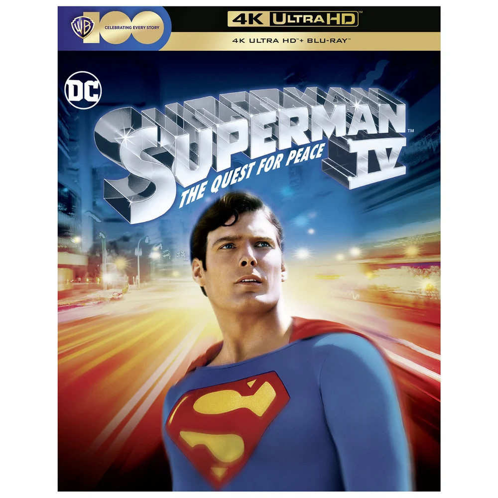 Superman IV: The Quest for Peace 4K Ultra HD (includes Blu-ray) Image 1