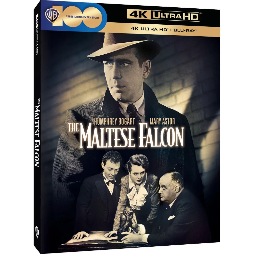 The Maltese Falcon 4K Ultra HD (Includes Blu Ray) Image 1