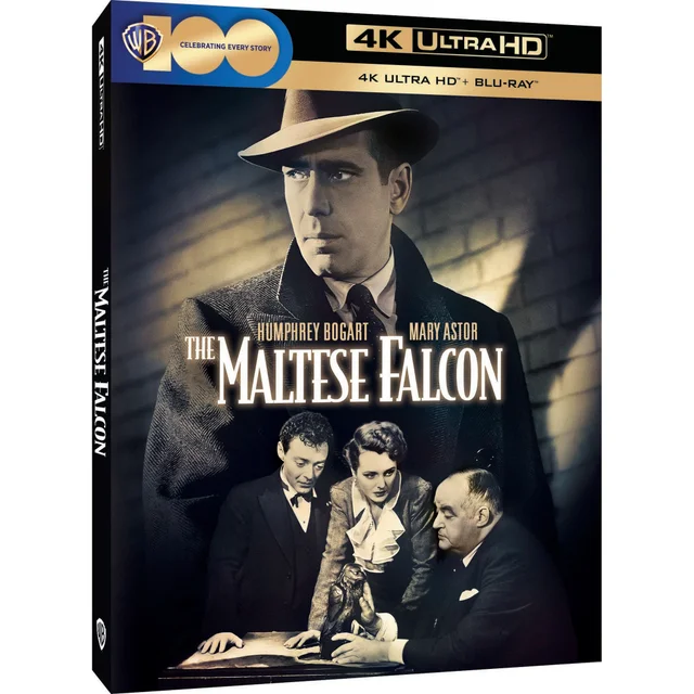 The Maltese Falcon 4K Ultra HD (Includes Blu Ray)
