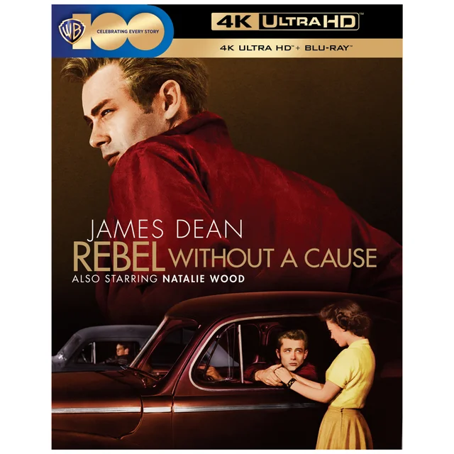 Rebel Without A Cause 4K Ultra HD (Includes Blu-ray)