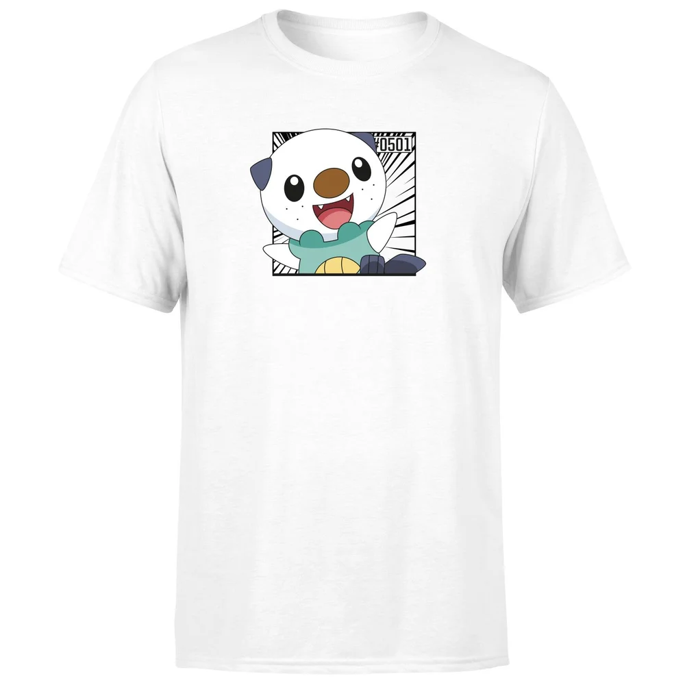Pokemon Oshawott Men's T-Shirt - White - S Image 1