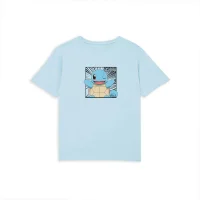 Pokémon Pokédex Squirtle #0007 Kids' T-Shirt - Blue - undefined undefined