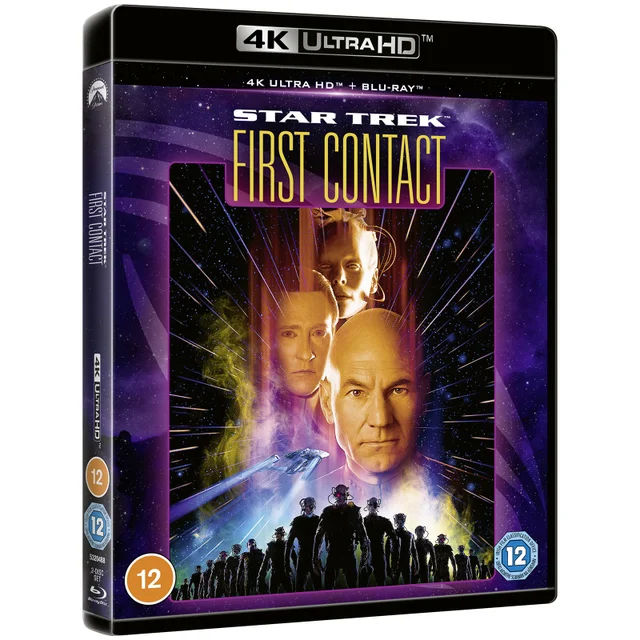 Star Trek VIII: First Contact 4K Ultra HD (includes Blu-ray)