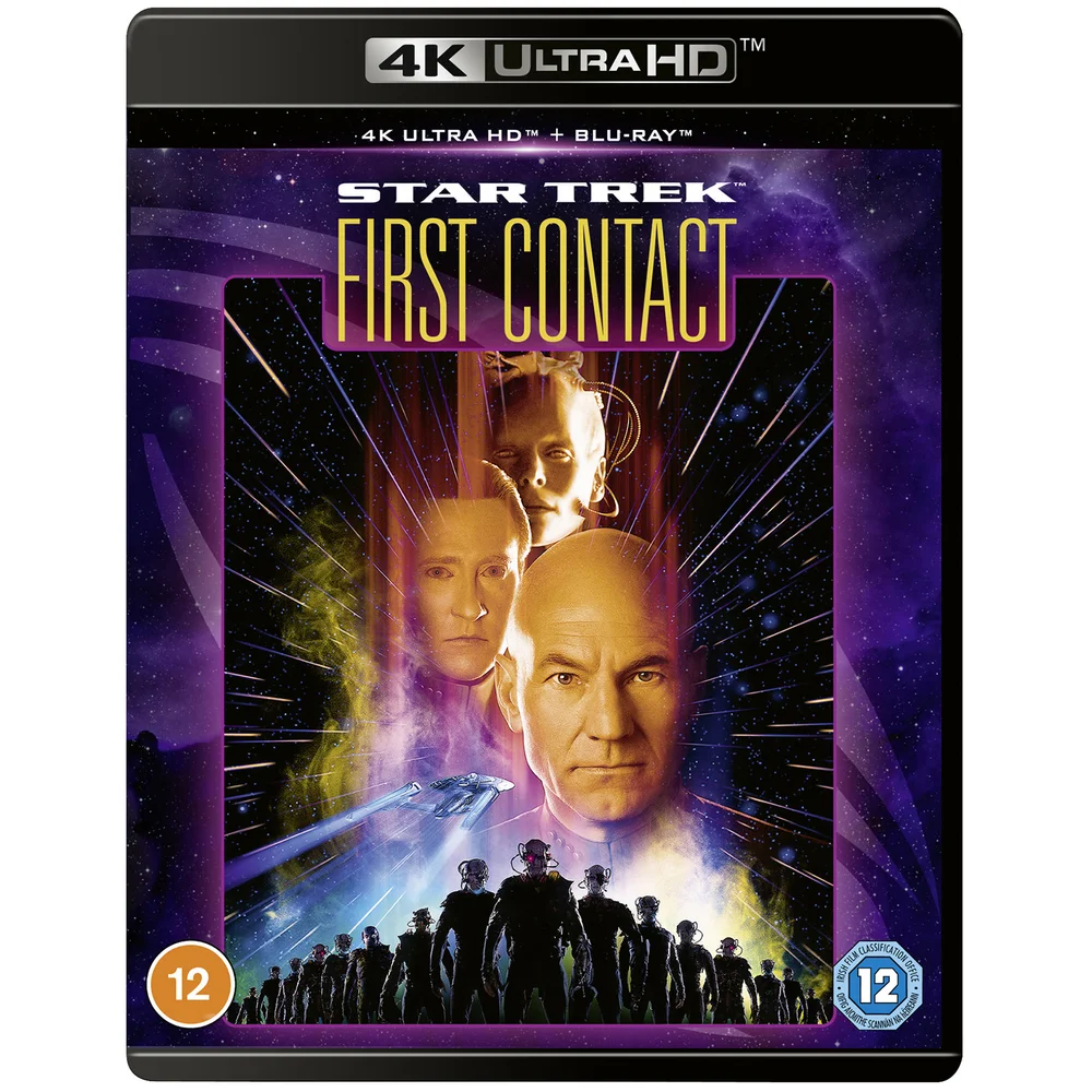 Star Trek VIII: First Contact 4K Ultra HD (includes Blu-ray) Image 1