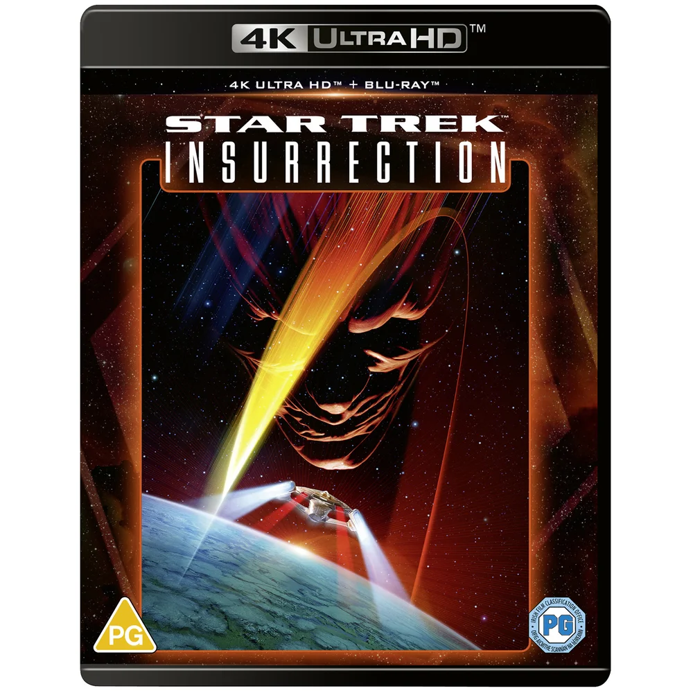 Star Trek IX: Insurrection 4K Ultra HD (includes Blu-ray) Image 1