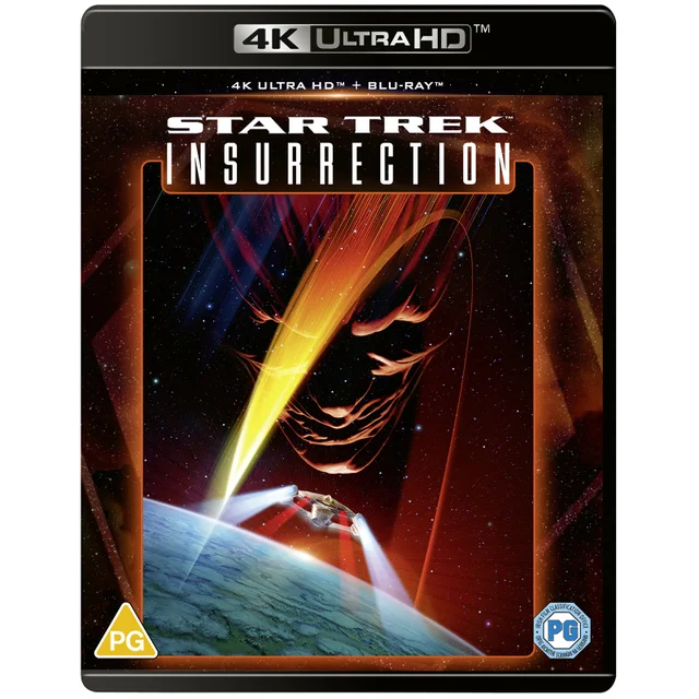 Star Trek IX: Insurrection 4K Ultra HD (includes Blu-ray)