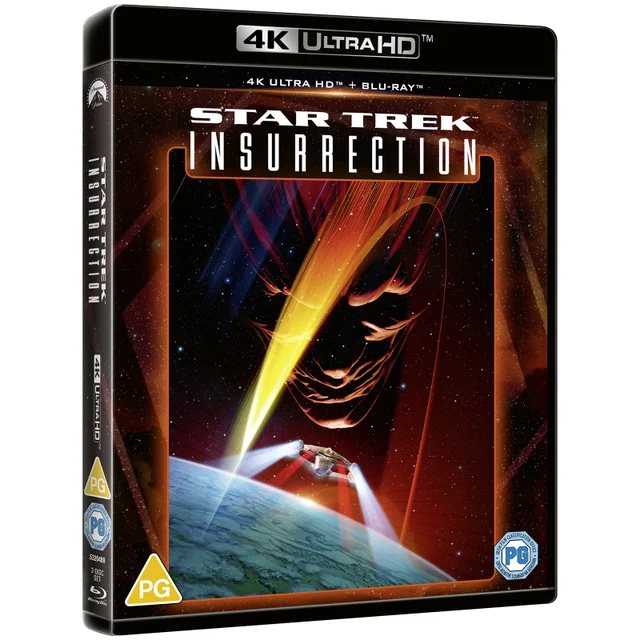 Star Trek IX: Insurrection 4K Ultra HD (includes Blu-ray)