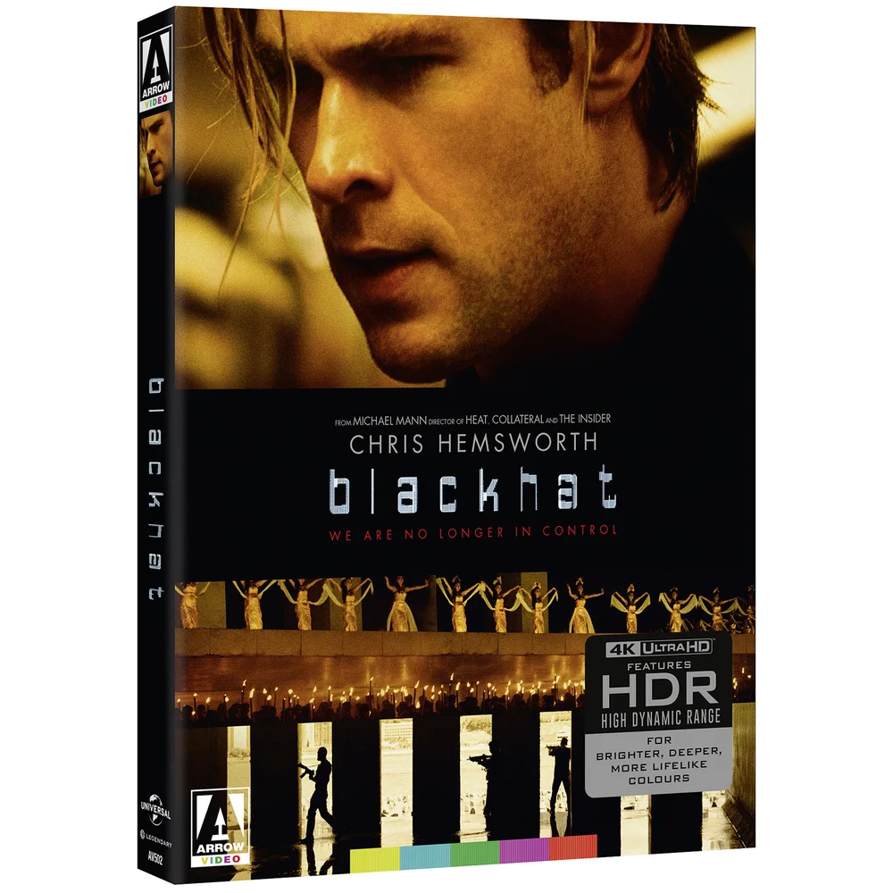 Blackhat Limited Edition 4K Ultra HD Image 1
