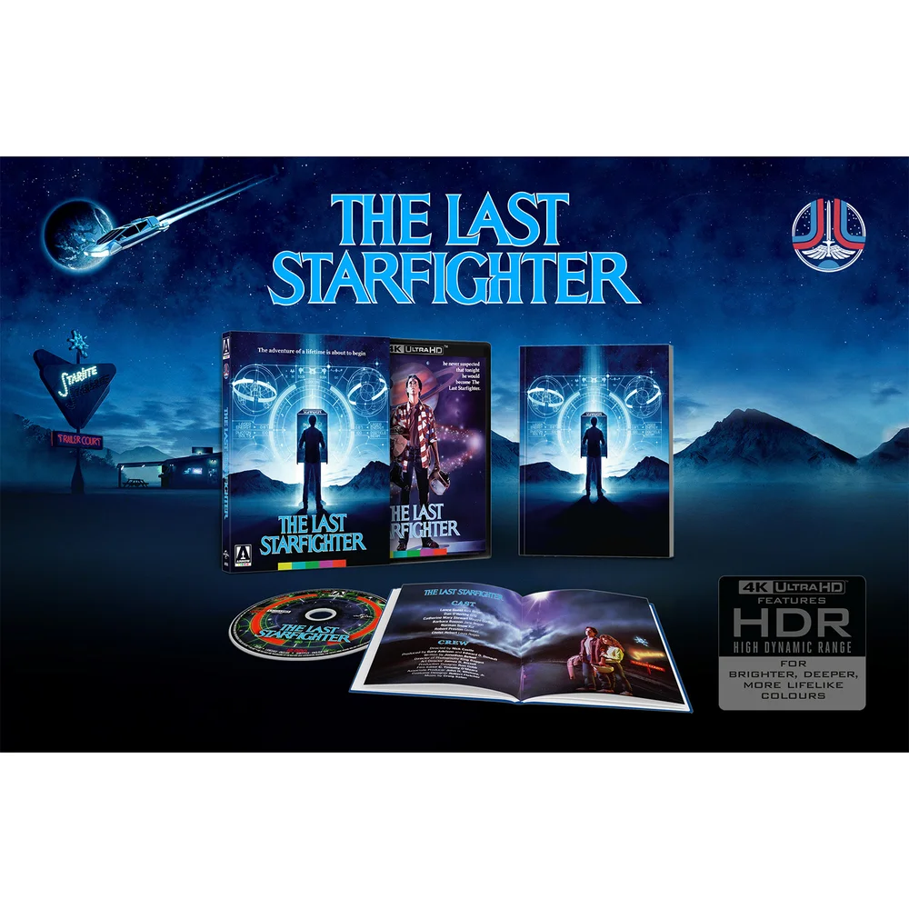 The Last Starfighter Limited Edition 4K Ultra HD Image 1