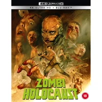 Zombie Holocaust 4K Ultra HD (includes Blu-ray)