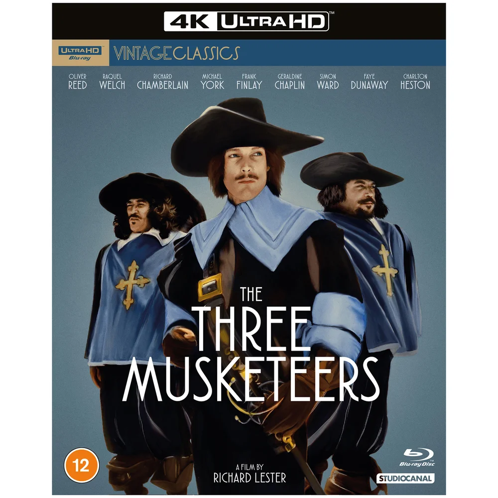 The Three Musketeers (Vintage Classics) 4K Ultra HD (Includes Blu-ray) Image 1