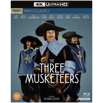 The Three Musketeers (Vintage Classics) 4K Ultra HD (Includes Blu-ray)