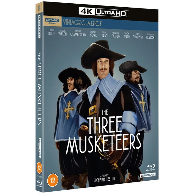 The Three Musketeers (Vintage Classics) 4K Ultra HD (Includes Blu-ray)
