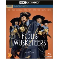 The Four Musketeers (Vintage Classics) 4K Ultra HD (Includes Blu-ray) - undefined undefined