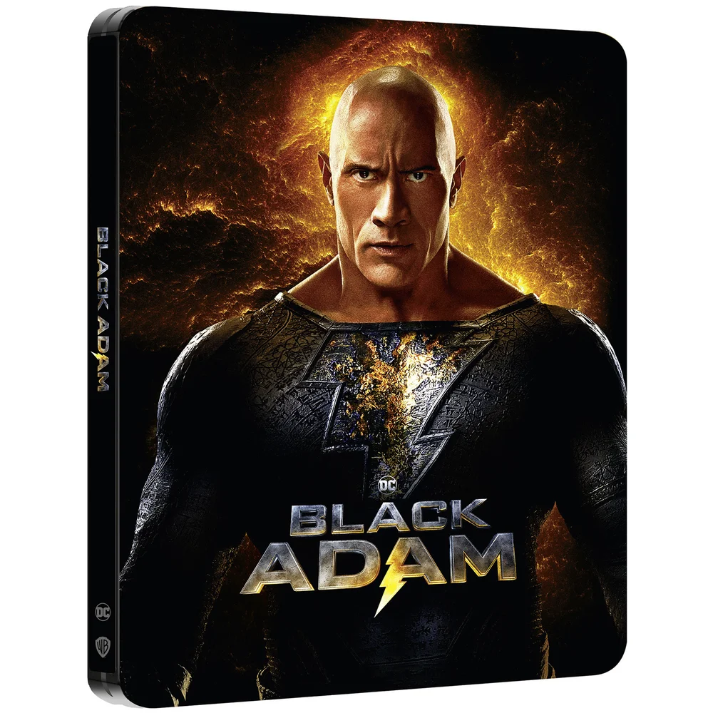 Black Adam - 4K Ultra HD Steelbook (Includes Blu-ray) Image 1