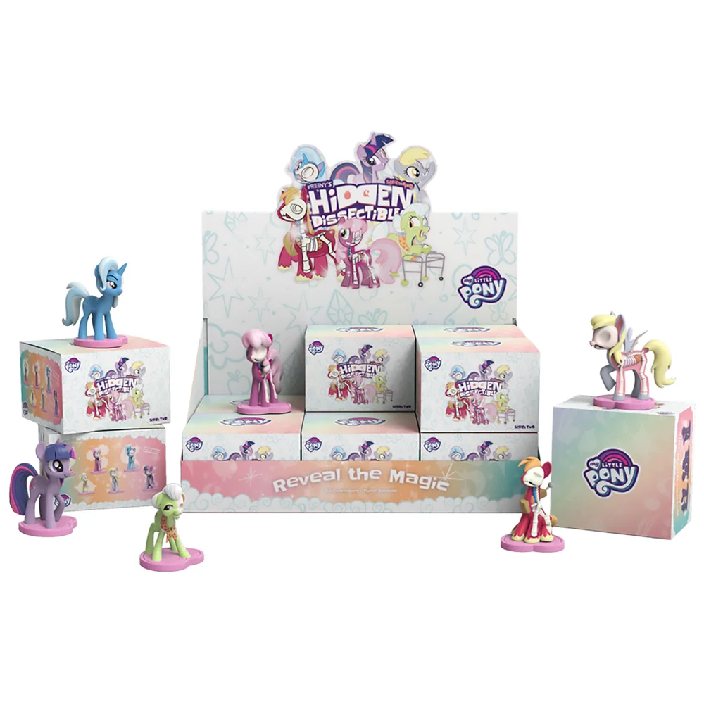 Mighty Jaxx Hidden Dissectibles: My Little Pony (Series 2) Blind Box (1pc) Image 1