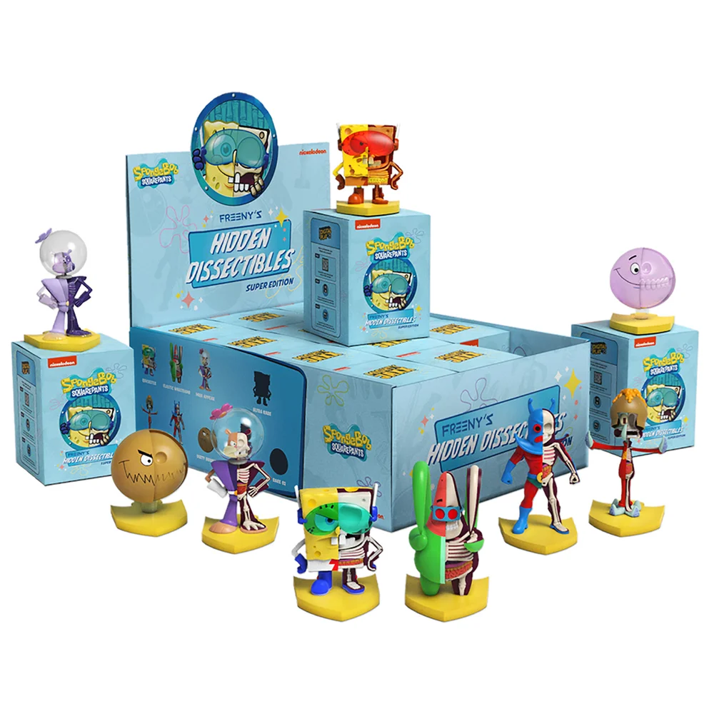 Mighty Jaxx Hidden Dissectibles: SpongeBob SquarePants Series 04 (Super Edition) Image 1