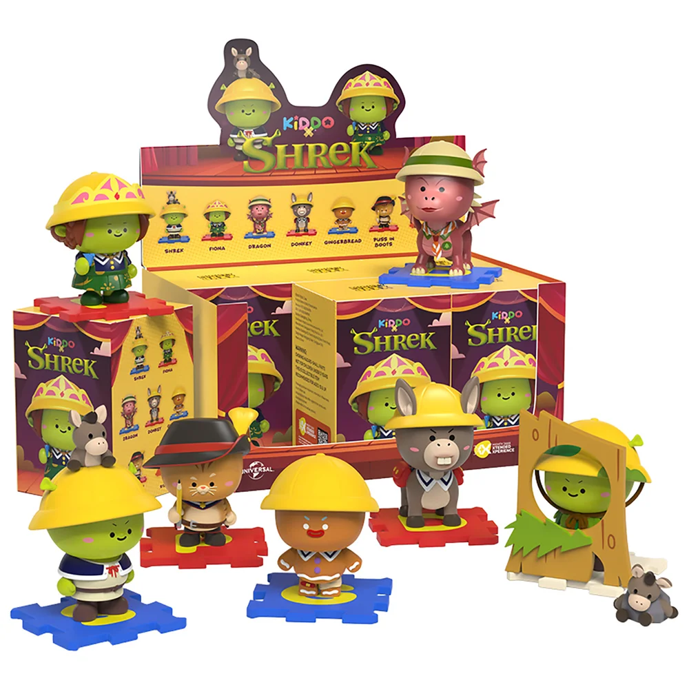 Mighty Jaxx Kiddo: Shrek Blind Box (1pc) Image 1