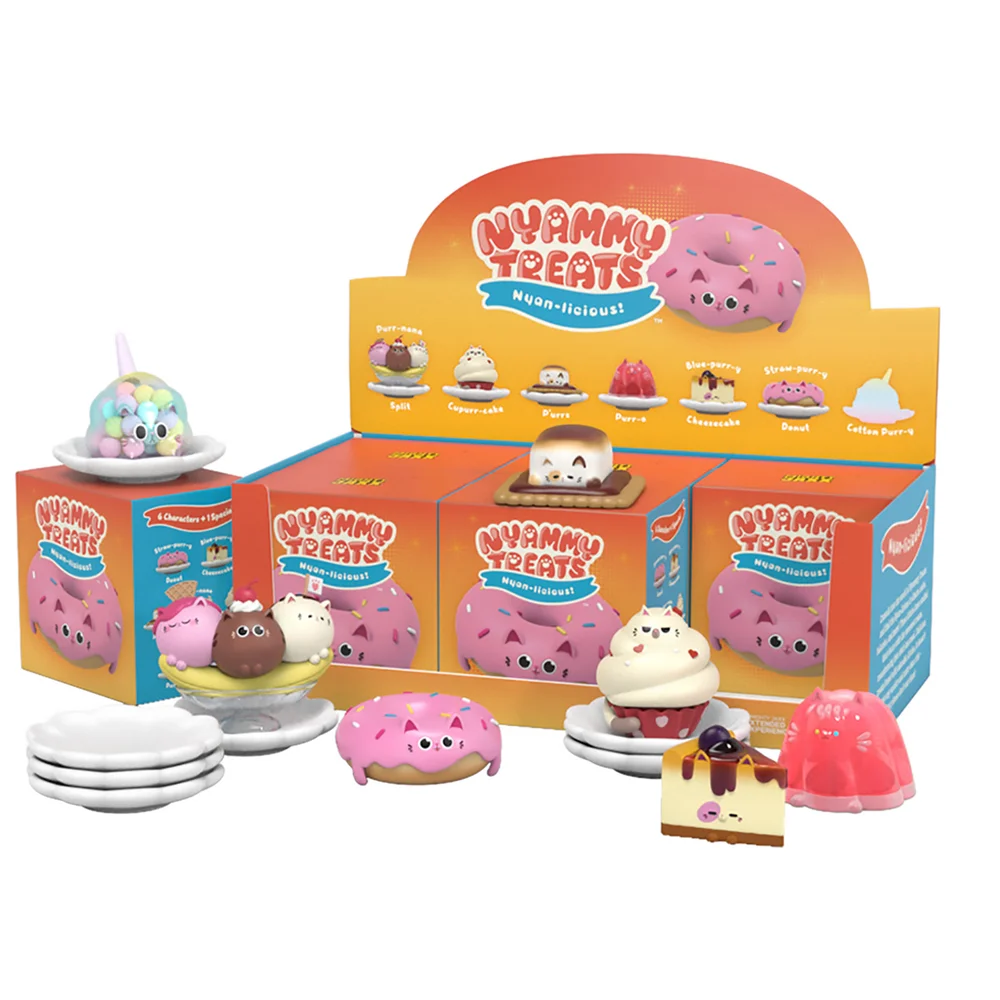 Mighty Jaxx Nyammy Treats: Nyan-licious Blind Box (1pc) Image 1