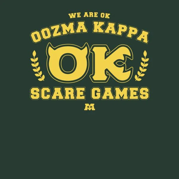 Monsters Inc. Oozma Kappa Scare Games Women's T-Shirt - Green