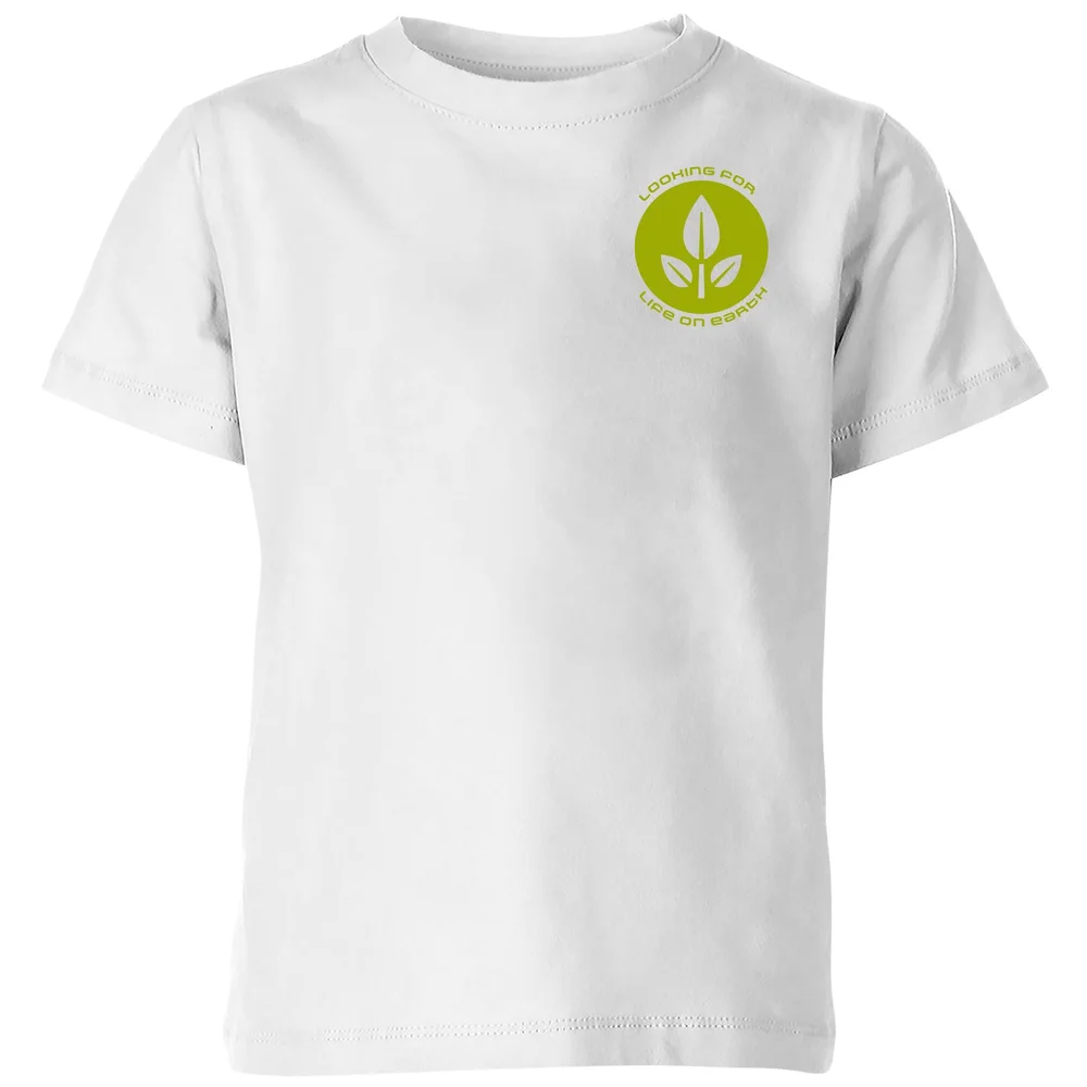 Wall-E Looking For Life On Earth Kids' T-Shirt - White - 3-4 Years Image 1