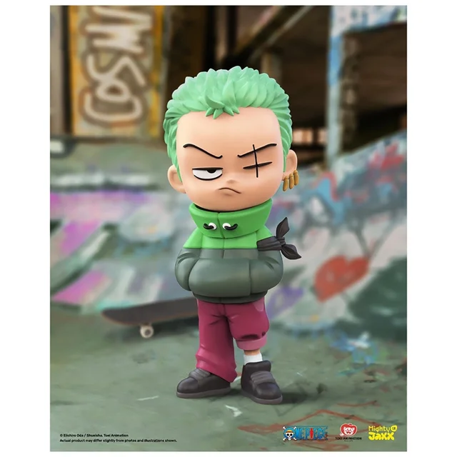 Mighty Jaxx Cosmiq X One Piece: Zoro Figure