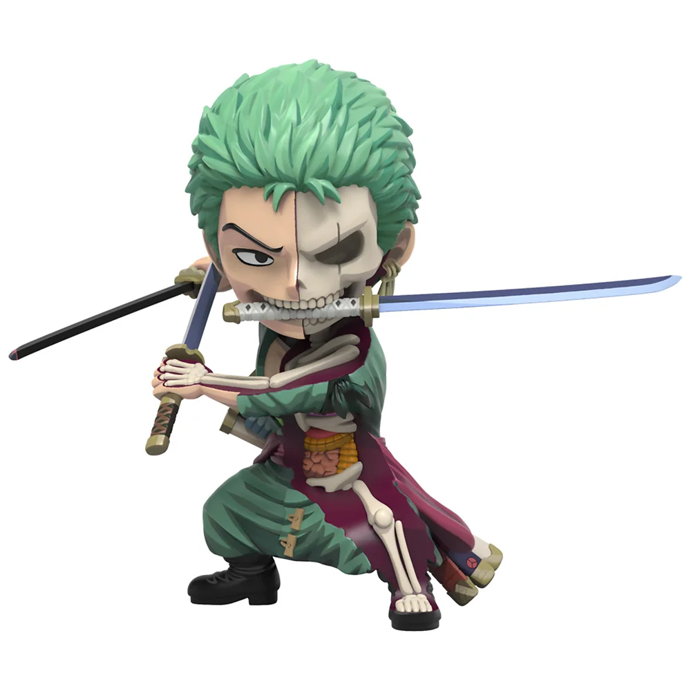 Mighty Jaxx XXRAY Plus: One Piece Zoro Anime Edition Figure Image 1