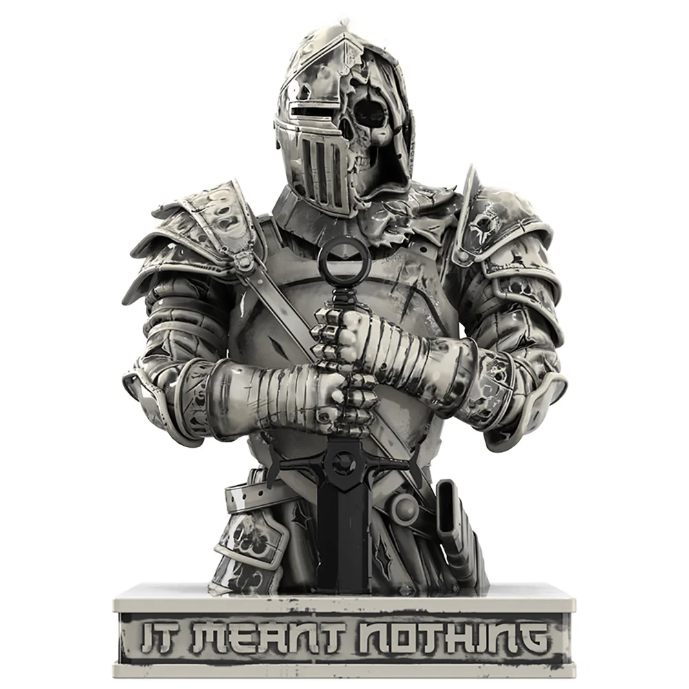 Mighty Jaxx Hell Chamber: Phantom Knight. Figure Image 1