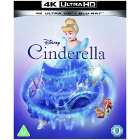 Disney's Cinderella 4K Ultra HD (includes Blu-ray)