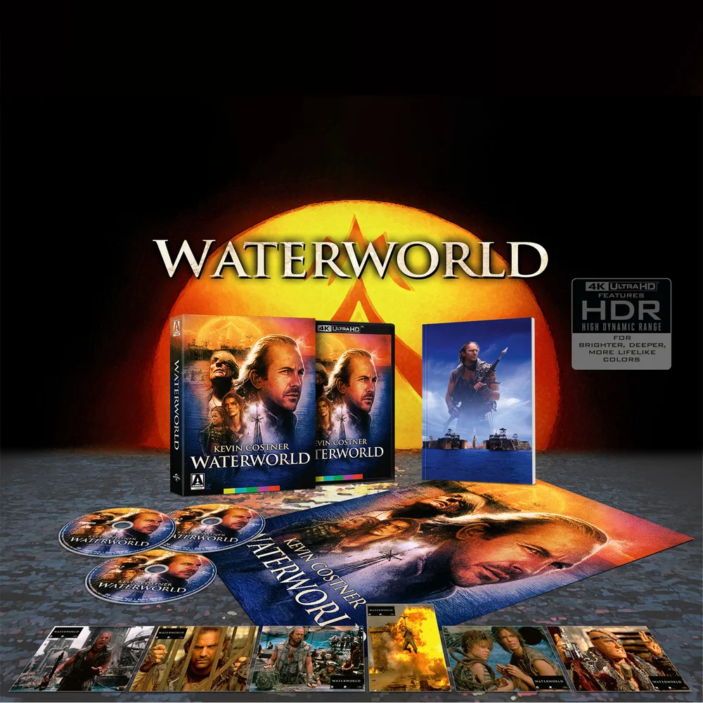 Waterworld Limited Edition 4K Ultra HD Image 1